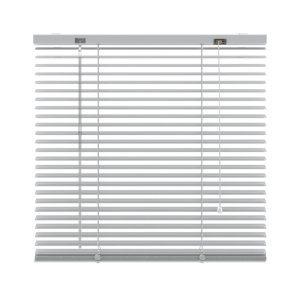 KARWEI Aluminium Jaloezie Draaikiepraam 22451 Zijdeglans sneeuwwit 16 mm op maat