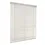 KARWEI Aluminium Jaloezie Recht raam 22454 Zijdeglans off white 16 mm