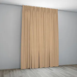 pleat_curtain_double_window_closed