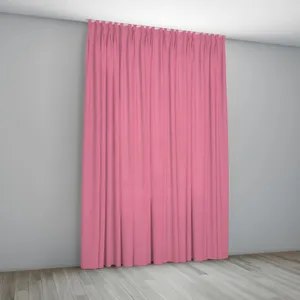 pleat_curtain_double_window_closed