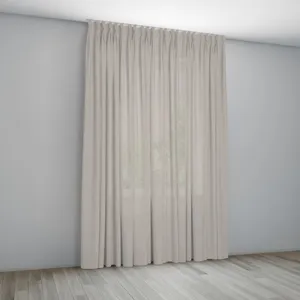 pleat_curtain_double_window_closed