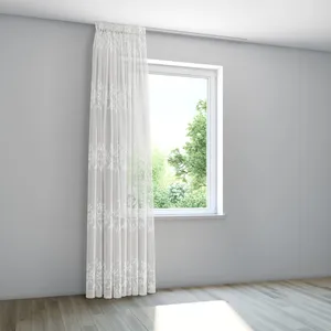 pleat_curtain_double_window_open