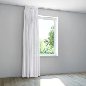 pleat_curtain_double_window_open