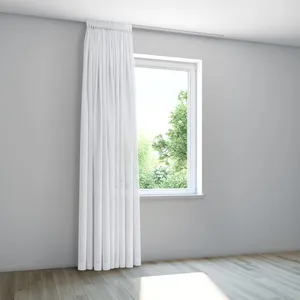 pleat_curtain_double_window_open