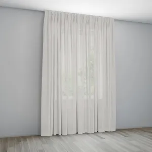 pleat_curtain_double_window_closed