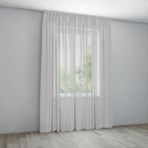 pleat_curtain_double_window_closed