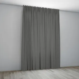 pleat_curtain_double_window_closed