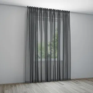 pleat_curtain_double_window_closed