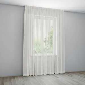 pleat_curtain_double_window_closed