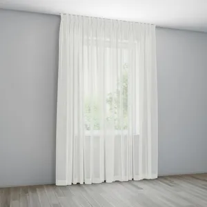 pleat_curtain_double_window_closed