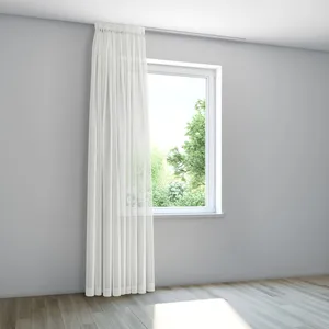 pleat_curtain_double_window_open