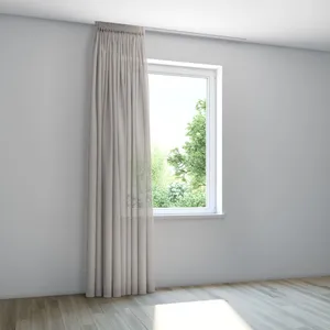 pleat_curtain_double_window_open