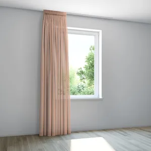 pleat_curtain_double_window_open