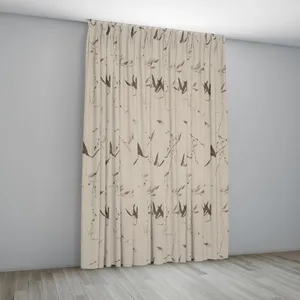 pleat_curtain_double_window_closed