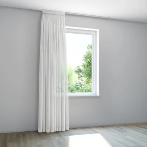 pleat_curtain_double_window_open