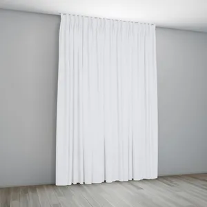 pleat_curtain_double_window_closed