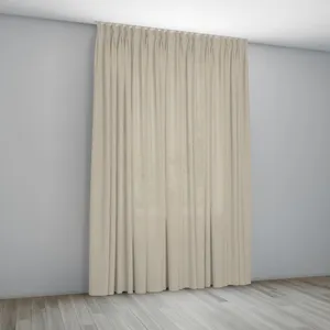 pleat_curtain_double_window_closed