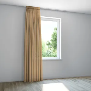 pleat_curtain_double_window_open