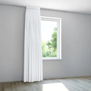 pleat_curtain_double_window_open