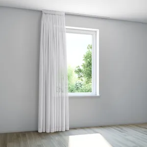 pleat_curtain_double_window_open