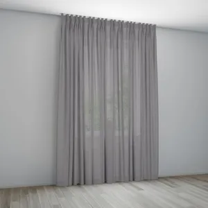 pleat_curtain_double_window_closed