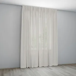 pleat_curtain_double_window_closed