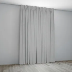 pleat_curtain_double_window_closed