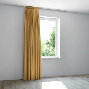 pleat_curtain_double_window_open