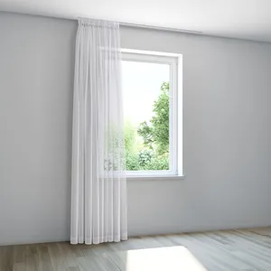 pleat_curtain_double_window_open