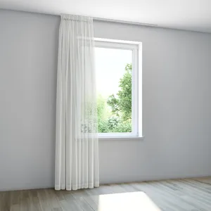 pleat_curtain_double_window_open