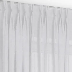 pleat_curtain_double