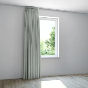 pleat_curtain_double_window_open