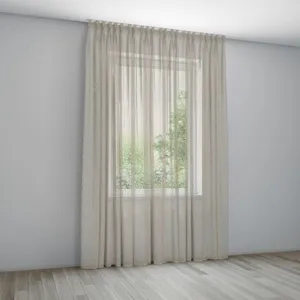 pleat_curtain_double_window_closed