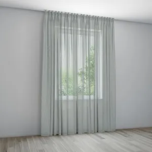 pleat_curtain_double_window_closed