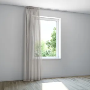 pleat_curtain_double_window_open