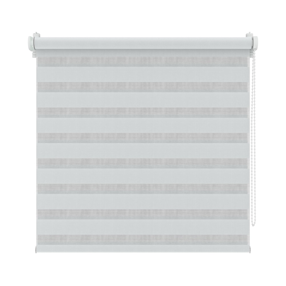 Decosol Duo rolgordijn Draaikiepraam 412 Wit op maat