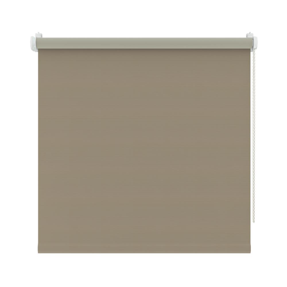 KARWEI Rolgordijn Draaikiepraam 22179 Taupebeige op maat