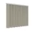 GAMMA Stoffen Lamellen Recht raam 3003 taupe