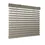 GAMMA Aluminium Jaloezie Recht raam 5205 taupe 50MM