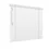 GAMMA Houten Jaloezie Draaikiepraam kunststof of aluminium 6001 wit eiken 25MM