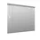 GAMMA Aluminium Jaloezie Draaikiepraam kunststof of aluminium 5118 metallic zilver 25MM