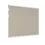 GAMMA Store plissé simple fenêtre fixe 7135 taupe